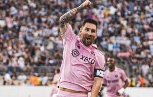 مسی پرافتخارترین فوتبالیست تاریخ شد +عکس