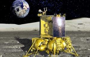 فضاپیمای روسیه در کره ماه واژگون شد