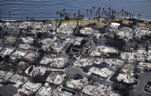 هزار نفر در آتش‌سوزی‌ها در هاوایی ناپدید شدند