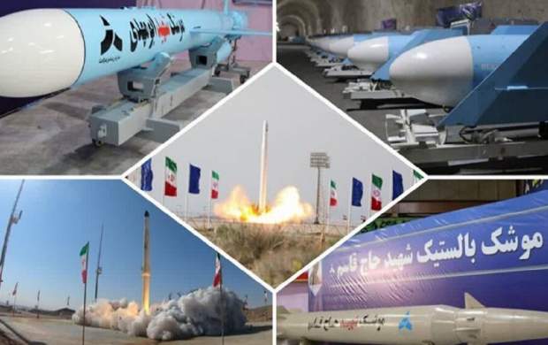 تیزر نمایش قدرت صنعت دفاعی ایران