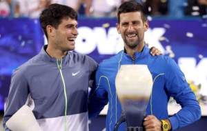 احتمال رویارویی آلکاراز و جوکوویچ در آخرین گرنداسلم سال