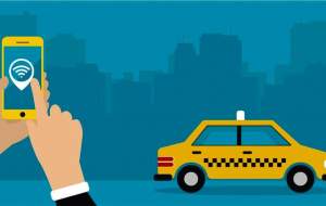 شرایط سفر اربعین با تاکسی‌های اینترنتی