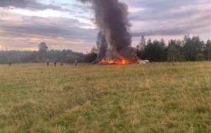 رئیس واگنر در حادثه سقوط هواپیما کشته شد  <img src="https://cdn.jahannews.com/images/video_icon.png" width="16" height="16" border="0" align="top">