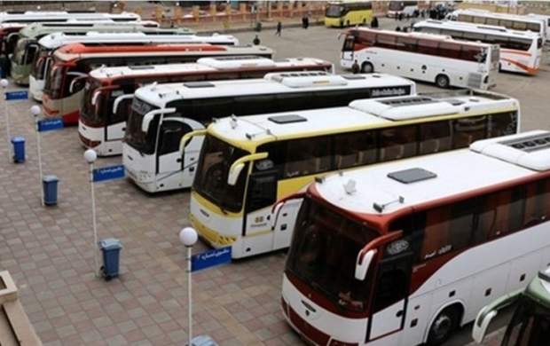 راهداری: وزارت صمت اتوبوسی برای اربعین نداد