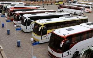راهداری: وزارت صمت اتوبوسی برای اربعین نداد