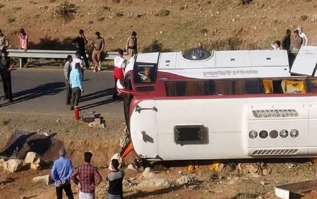واژگونی اتوبوس در عراق؛ ۷ زائر ایرانی جان باختند