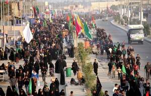 خروج بیش از یک میلیون و ۷۰۰ هزار نفر از زائران اربعین حسینی