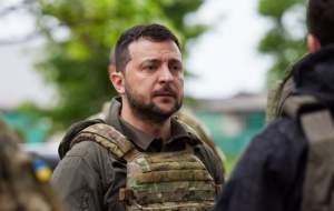 احتمال کودتای ارتش اوکراین علیه زلنسکی