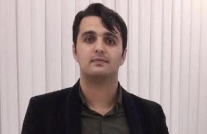 بازدید رئیس زندان نوشهر از بند جواد روحی