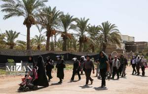 پیاده روی اربعین از مسیر طریق العلما  <img src="https://cdn.jahannews.com/images/picture_icon.png" width="16" height="16" border="0" align="top">