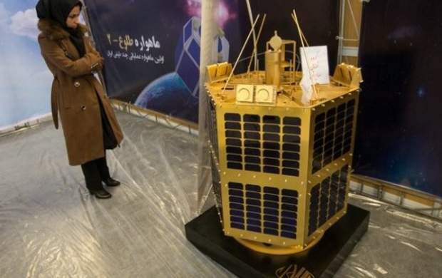 ماهواره طلوع ۳ تحویل سازمان فضایی ایران شد