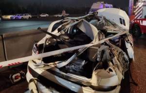 لحظه تصادف مهیب در ۵ کیلومتری اراک  <img src="https://cdn.jahannews.com/images/video_icon.png" width="16" height="16" border="0" align="top">