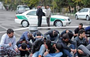 دستگیری ۱۹۶ مالخر در تهران