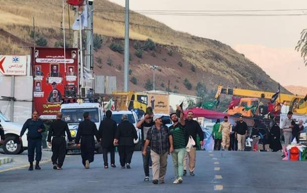 تردد بیش از ۹۰ هزار زائر اربعین از مرز تمرچین