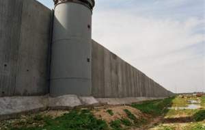 اسرائیل یک دیوار دیگر در اطراف خود احداث می‌کند