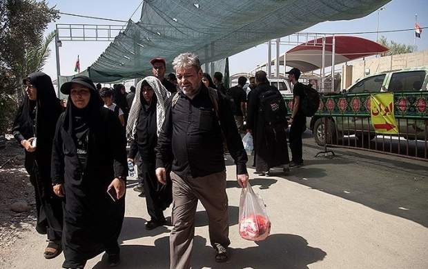 بازگشت ‌یک میلیون و ۹۰۰ هزار زائر اربعین به ایران