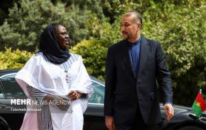 تیپ وزیر خارجه زن بورکینافاسو در ایران  <img src="https://cdn.jahannews.com/images/picture_icon.png" width="16" height="16" border="0" align="top">