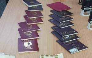 انهدام باند جعل پاسپورت و مدارک ویزا