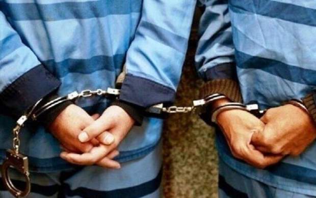 دستگیری پیک مرگ با ۲۸۶بسته مواد افیونی
