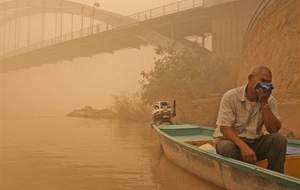 ایران کشور پیشرو در مقابله با گرد و غبار
