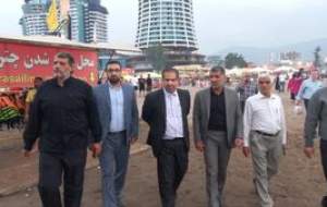 نجات ۱۰۰۰ مسافر از غرق شدن در دریای مازندران