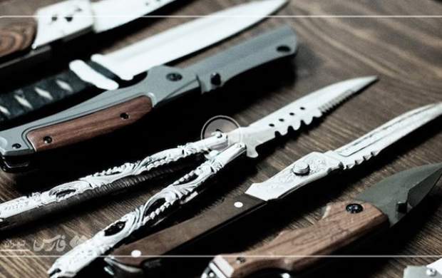 کشف 50 هزار شوکر و باتوم فلزی