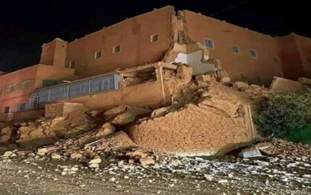 فیلم جدید از لحظه وحشتناک زلزله در مراکش