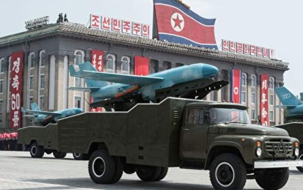رونمایی از سلاح های عجیب کره شمالی