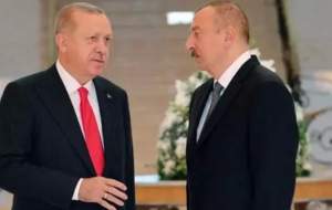 تماس تلفنی اردوغان با علی‌اف درباره وضعیت قره‌باغ
