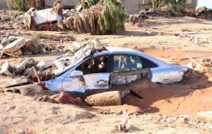 افزایش قربانیان سیل لیبی به ۱۱ هزار و ۳۰۰ نفر