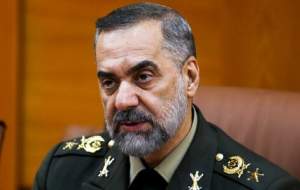 واکنش وزیر دفاع به سرقت نفت ایران