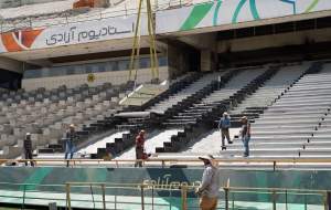 استادیوم آزادی، ۳ روز تا بازی پرسپولیس - النصر