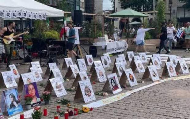 سنگ روی یخ شدن ضدانقلاب در خارج کشور