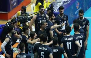 صعود والیبال ایران به دور حذفی بازی‌های آسیایی