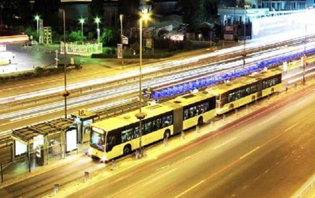 ورود اولین مترو باس به خطوط اتوبوسرانی تهران
