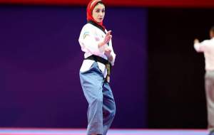 مدال برنز بازیهای آسیایی برای بانوی ایرانی