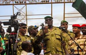 استقبال شورای نظامی نیجر از اعلام شکست ماکرون