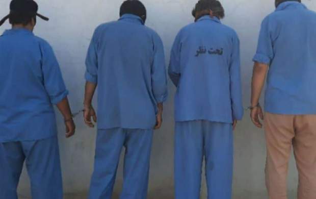 دستگیری اعضای باند ارتشا در شهرستان بافق