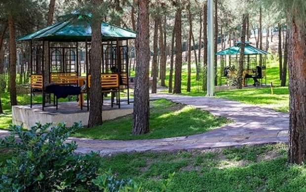 افتتاح و ساخت ۴۸ بوستان در تهران