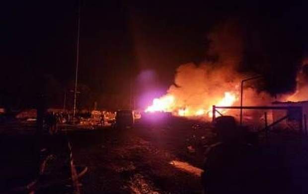 ۲۰ کشته در انفجار پمپ بنزین در قره باغ