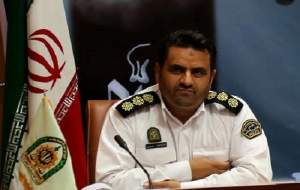 رئیس پلیس راهور پایتخت عوض شد