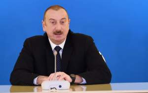 علی‌اف: ۵۵۰۰ آذربایجانی به قره‌باغ بازمی‌گردند