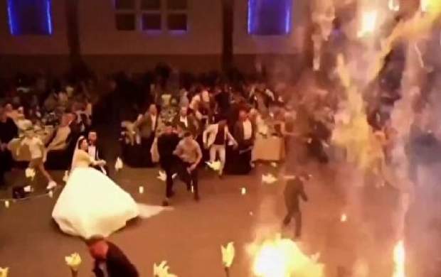 فیلم دیده نشده از عروسی مرگبار در عراق