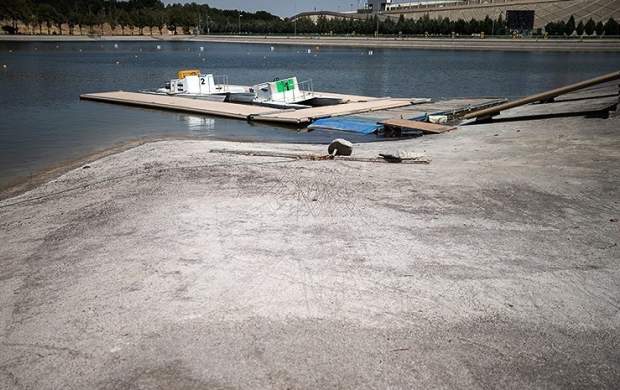 آب دریاچه چیتگر به آزادی منتقل شده؟