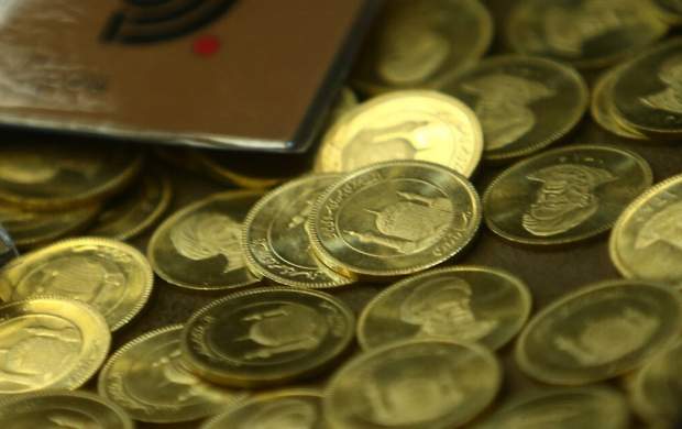 کاهش ۸۰ هزار تومانی قیمت سکه