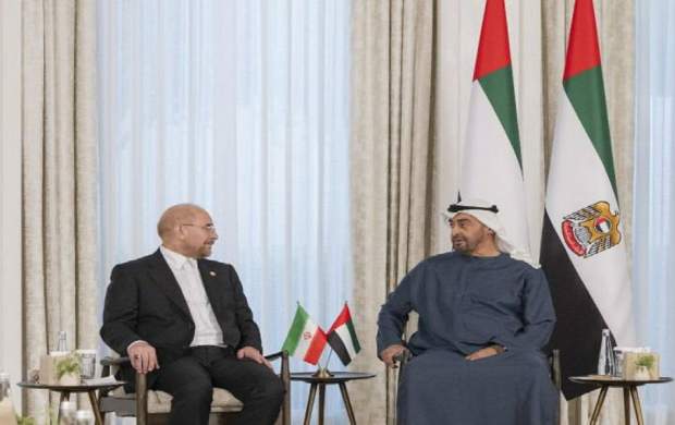هدیه متفاوت قالیباف به حاکم امارات