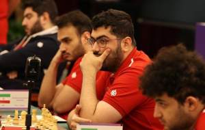 آسیا مات شطرنج ایران