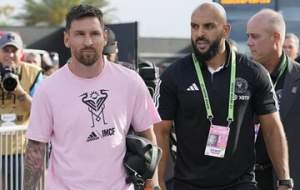 رفتار جالب بادیگارد مسی با یک هوادار  <img src="https://cdn.jahannews.com/images/video_icon.png" width="16" height="16" border="0" align="top">