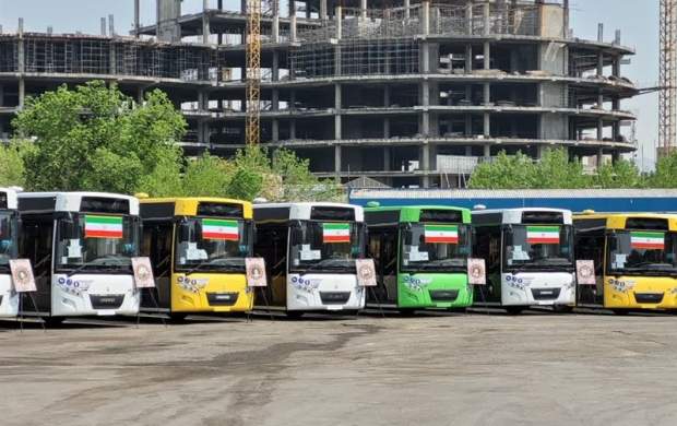 آمار دقیق اتوبوس‌های تهران اعلام شد
