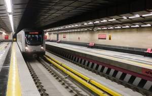 افزایش ۷۰۰۰۰ سفر روزانه با مترو